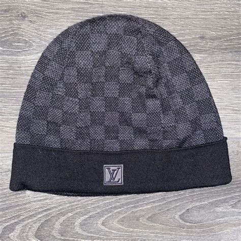 louis vuitton beanie hats|louis vuitton black hat.